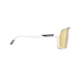 Okulary rowerowe Rudy Project Spinshield białe