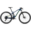 Rower Accent Hero Carbon GX Eagle granatowo-limonkowy