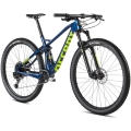 Rower Accent Hero Carbon GX Eagle granatowo-limonkowy
