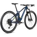 Rower Accent Hero Carbon GX Eagle granatowo-limonkowy