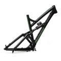 Rama Dartmoor Blackbird 29 Bez Dampera Czarno Zielona