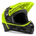 Kask rowerowy Fullface Bluegrass Intox żółto-czarny - M