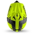 Kask rowerowy Fullface Bluegrass Intox żółto-czarny - M