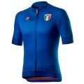 Koszulka Castelli Italia 20 Niebieska