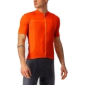 Koszulka rowerowa Castelli Classifica pomarańczowa