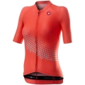 Koszulka rowerowa damska Castelli Aero Pro W pomarańczowa - S