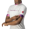 Koszulka rowerowa damska Castelli Gradient biała