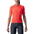 Koszulka rowerowa damska Castelli Anima 3 różowa - XS