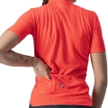 Koszulka rowerowa damska Castelli Anima 3 różowa - XS