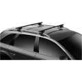 Bagażnik dachowy Thule SquareBar Evo BMW 1-Series 3-dr Hatchback 2012-2019 fabryczne punkty