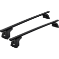 Bagażnik dachowy Thule SquareBar Evo BMW 1-Series 5-dr Hatchback 2004-2011 fabryczne punkty