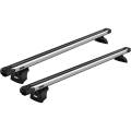 Bagażnik dachowy Thule SlideBar BMW 3-Series 4-dr Sedan F30 12-18 fabryczne punkty