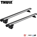 Bagażnik dachowy Thule SlideBar BMW 3-Series 4-dr Sedan F30 12-18 fabryczne punkty