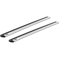 Bagażnik Dachowy Thule WingBar Evo BMW 3-Series Gran Turismo 5-dr Hatchback 13-20 fabryczne punkty srebrny