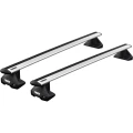 Bagażnik Dachowy Thule WingBar Evo Volkswagen Passat B7 4-dr Sedan 10-14 dach normalny srebrny