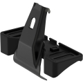 Bagażnik Dachowy Thule WingBar Evo Volkswagen UP 3-5dr Hatchback 12- dach normalny czarny