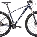 Rower MTB Romet Mustang M5 niebiesko-biały