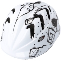 Kask rowerowy Merida B-Skin Kidy Pro Kites biało-czarny