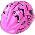 Kask rowerowy Merida B-Skin Kidy Pro Kites różowy