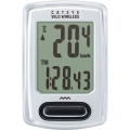 Licznik rowerowy bezprzewodowy Cateye Velo Wireless CC-VT230W biały