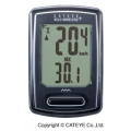 Licznik rowerowy bezprzewodowy Cateye Velo Wireless+ CC-VT235W czarny