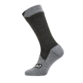 Skarpety wodoodporne SealSkinz All Weather Mid czarne