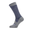 Skarpety wodoodporne SealSkinz All Weather Mid szaro-niebieskie