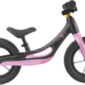 Rowerek biegowy Rebel Kidz Runner czarno-różowy