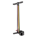 Pompka podłogowa Lezyne Digital Drive CNC Neo Metallic