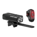 Zestaw lampek rowerowych Lezyne LED Super Drive 1600XXL & KTV Pro Smart Drive