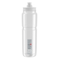 Bidon Elite Fly Clear Grey logo - 950ml