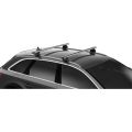 Bagażnik Dachowy Thule WingBar Evo Peugeot 2008 5-dr SUV 20- zintegrowane relingi srebrny