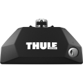 Bagażnik Dachowy Thule SquareBar Evo Renault Captur 5-dr SUV 20- zintegrowane relingi srebrny