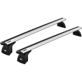 Bagażnik Dachowy Thule WingBar Evo Volkswagen Transporter 2-dr Single Cab 15- fabryczne punkty srebrny