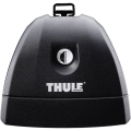 Bagażnik Dachowy Thule SquareBar Evo Renault Grand Modus 5-dr MPV 08-12 fabryczne punkty srebrny