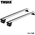 Bagażnik Dachowy Thule WingBar Evo Mazda CX5 5-dr SUV 12-17 fabryczne punkty srebrny