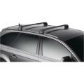 Bagażnik Dachowy Thule WingBar Evo Subaru Legacy IV 5-dr Estate 03-08 fabryczne punkty czarny