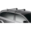 Bagażnik Dachowy Thule WingBar Evo BMW 5-serie Gran Turismo 4-dr Sedan 09-17 fabryczne punkty czarny