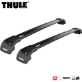 Bagażnik Dachowy Thule WingBar Edge Opel Corsa D 5-dr Hatchback 06-14 fabryczne punkty czarny