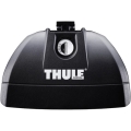 Bagażnik Dachowy Thule SquareBar Evo Peugeot 807 5-dr MPV 02-10 zintegrowane relingi srebrny