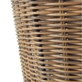 Koszyk na rower KlickFix Structura Brown EF