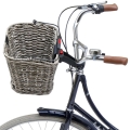 Koszyk na rower KlickFix Structura Reed Grey