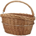 Koszyk na rower KlickFix Wicker Mini