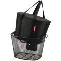 Torba na kierownicę KlickFix Iso Basket Bag Schwarz