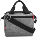 Torba na kierownicę KlickFix Roomy Twist Silver