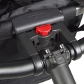 Koszyk na rower KlickFix Bikebasket Black