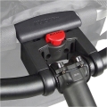 Koszyk na rower KlickFix Bikebasket Red