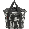 Koszyk na rower KlickFix Bikebasket Zebra