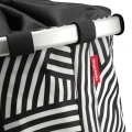Koszyk na rower KlickFix Bikebasket Zebra