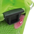 Koszyk na rower KlickFix Bikebasket Crystals Lime